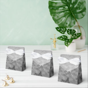Black n White Butterflies Favor Boxes