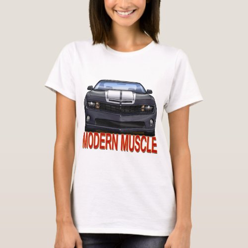 BLACK n WHITE CAMARO.png T-Shirt