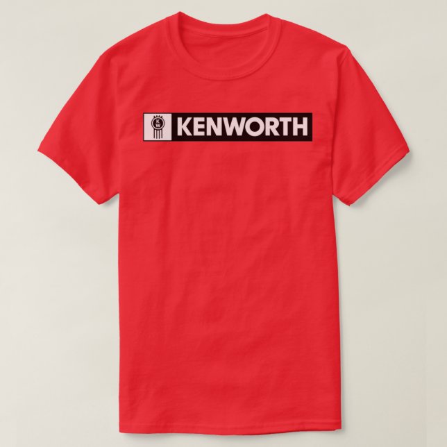 black n white KW word T-Shirt (Design Front)