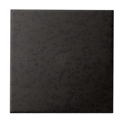 Black Natural Cork Bark Look Wood Grain Ceramic Tile