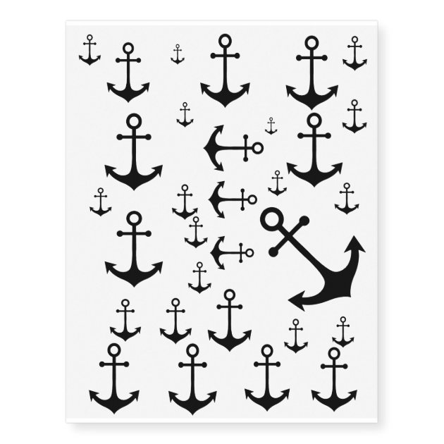 Nautical Anchor Vector, Anchor Vector Graphic by ideal T-shirt Design ·  Creative Fabrica