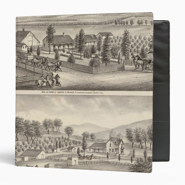 Black, Neal residences, properties 3 Ring Binder (Front/Inside)