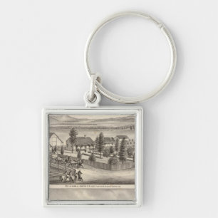 Black, Neal residences, properties Keychain