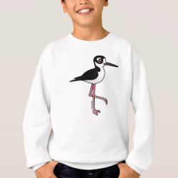 Black-necked Stilt Kids' American Apparel Organic T-Shirt