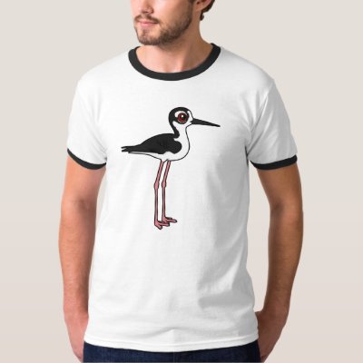 Black-necked Stilt T-Shirt