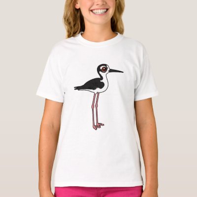 Black-necked Stilt T-Shirt