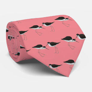 Black-necked Stilt Tie