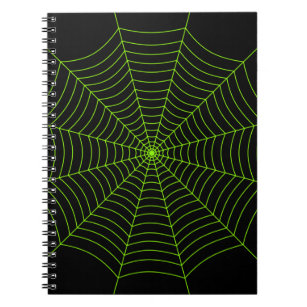 Monogram Initial Neon Green Solid Color Colorful Large Moleskine Notebook |  Zazzle