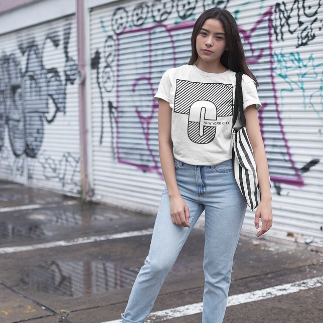 Black New York City T-Shirt (Creator Uploaded)