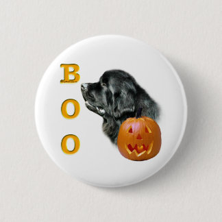 Black Newfoundland Boo - Button