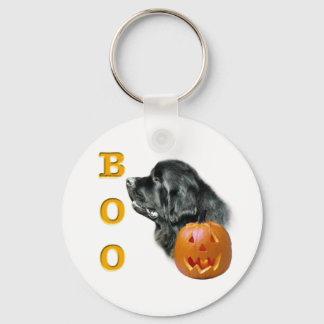 Black Newfoundland Boo Keychain