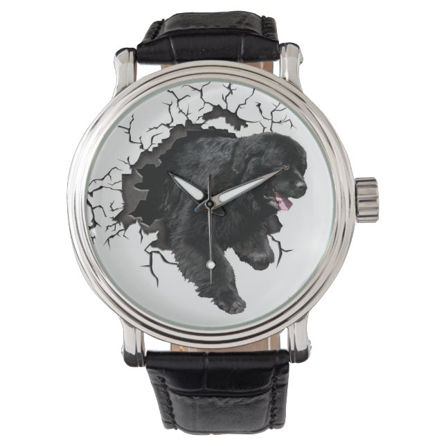 Black Newfoundland Watch (Front)