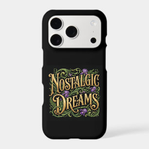 Black Nostalgic Dreams iPhone Case