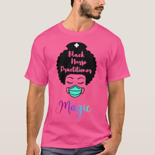 Black NP Shirt African American Nurse Practitioner