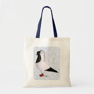 Black Nun Pigeon 1973 Tote Bag