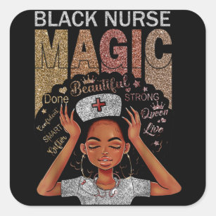 nurse nurse crown queen nurse' Sticker