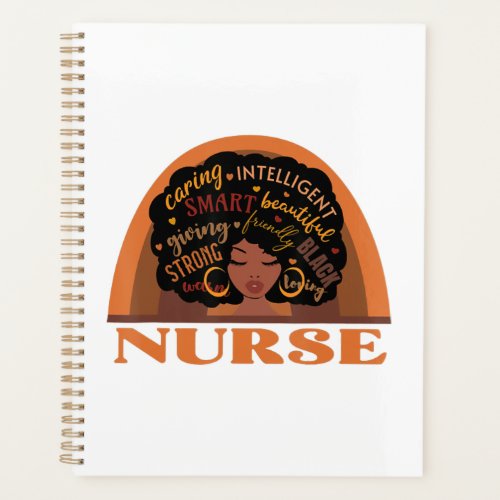Black Nurse Nursing Design Planner