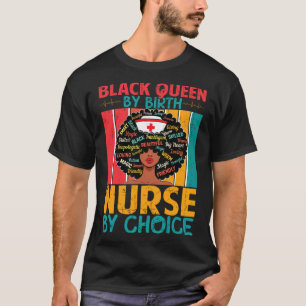 Black Nurse Sophisticated And Gorgeous Melanin His T-Shirt