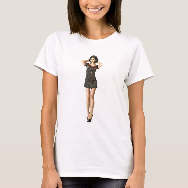 Black nurse T-Shirt (Front)