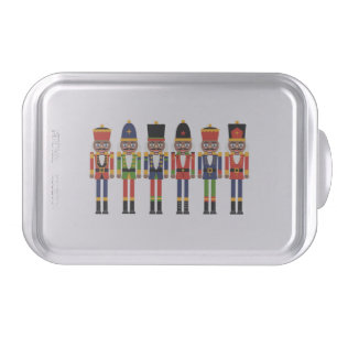 Black Nutcracker Christmas Cake Pan