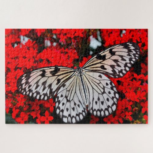 Black Nymph Butterfly  Jigsaw Puzzle
