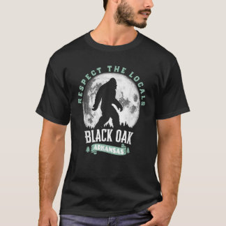 Black Oak Arkansas Respect the Locals Bigfoot Sasq T-Shirt