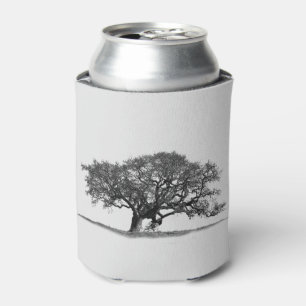 BLACK OAK TREE CAN COOLER