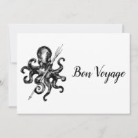Black Octopus Bon Voyage