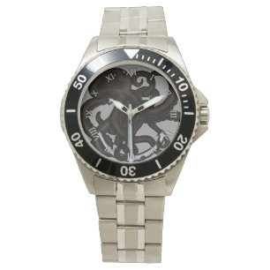 Black Octopus Over Anchor Watch