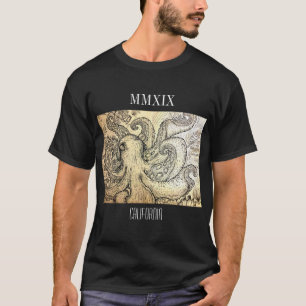 Black Octopus t-shirt