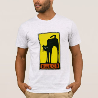 Black Off, add text Adult  T-Shirt