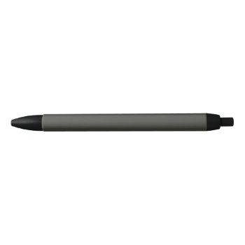 Black Olive Black Ink Pen by Kullaz at Zazzle