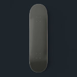 Black olive (solid color)  skateboard<br><div class="desc">Black olive (solid color)</div>