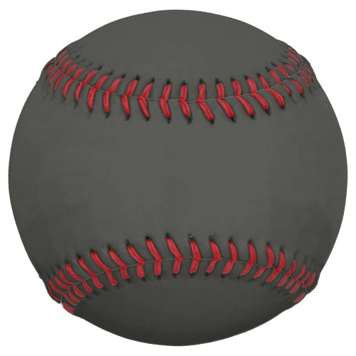 Black olive solid color  softball