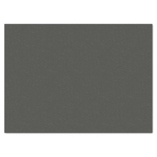 Black Olive Solid Color Tissue Paper