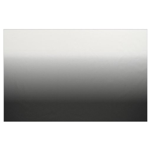 Black Ombre Fabric