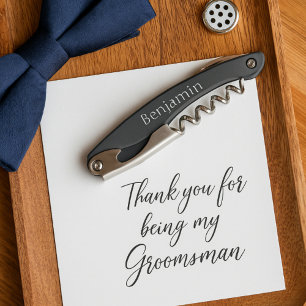 Black Ombre Waiter's Corkscrew