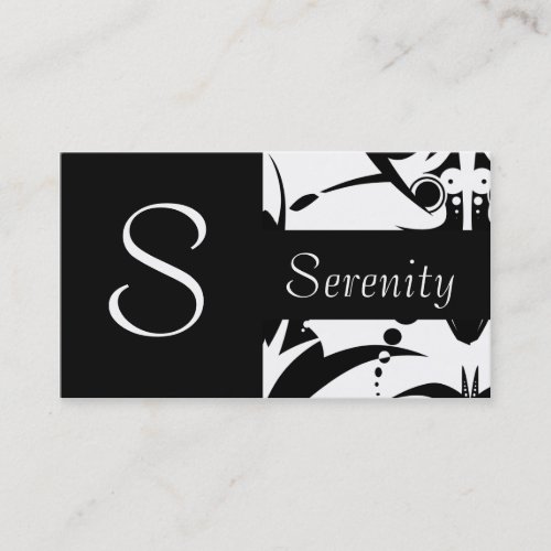 Black on Black Classy Business Card Templates