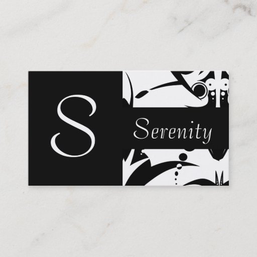 Customizable Black on Black Classy Business Card Templates