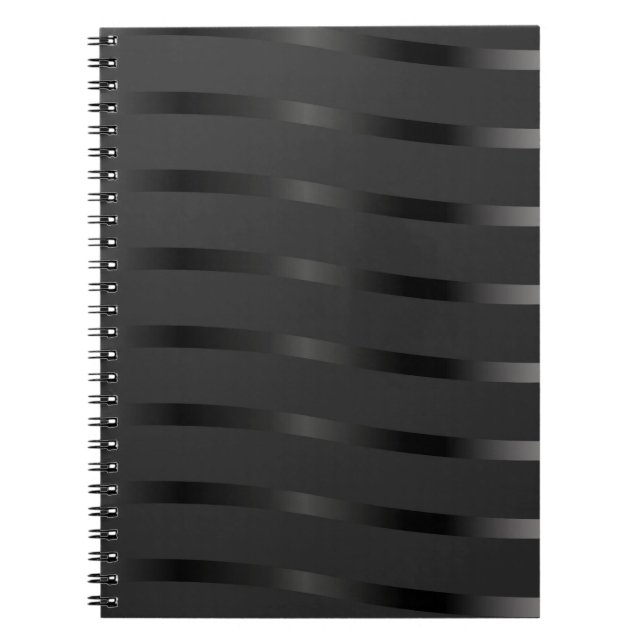 Black on Black Notebook (Front)