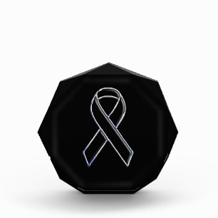 Black on Black Ribbon Awareness Award