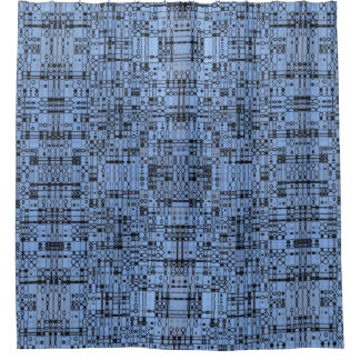 Shower Curtains black and blue shower curtains : Cornflower Shower Curtains | Zazzle