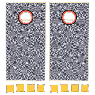 BLACK OP ART Cornhole Set