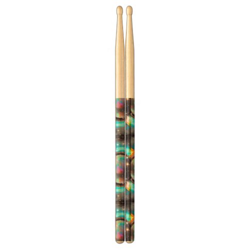 Black Opal  Fire Drum Sticks