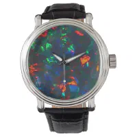 Fire best sale opal watch