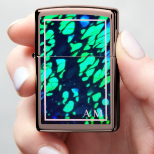 Black Opal Royale – Iridescent Power with a Dark Zippo Lighter
