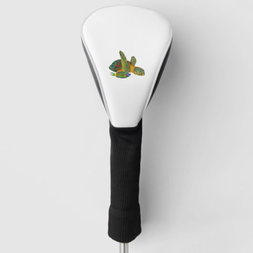 Black Opal SeaTurtle Golf Head Cover