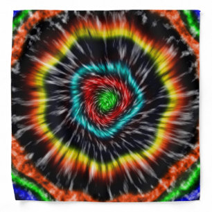Black Opal Tie Dye, Bandana