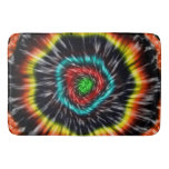 Black Opal Tie Dye, Bath Mat