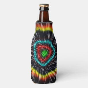 Black Opal Tie Dye, Bottle Cooler